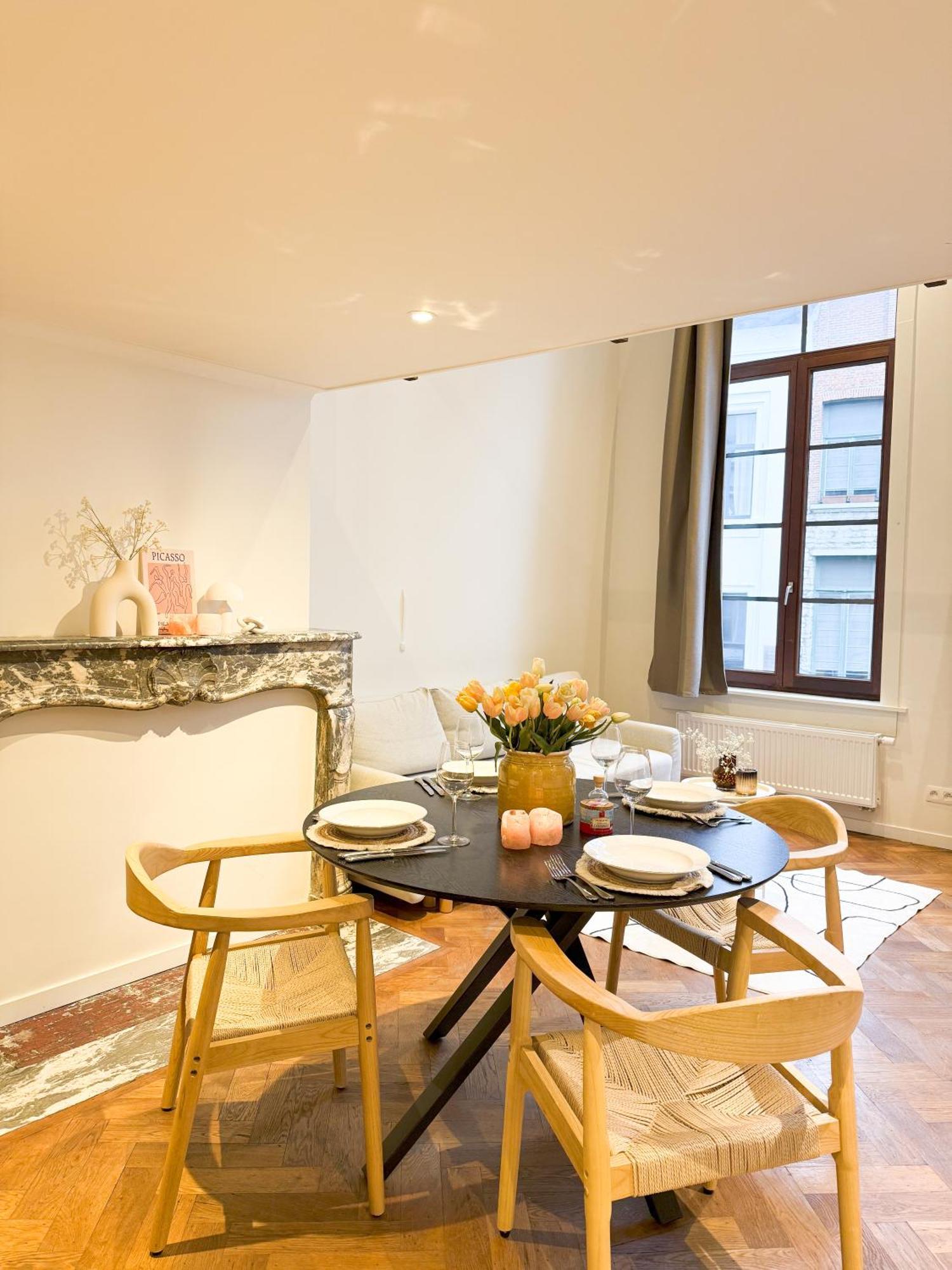 Mayfair Suites Anvers Dış mekan fotoğraf