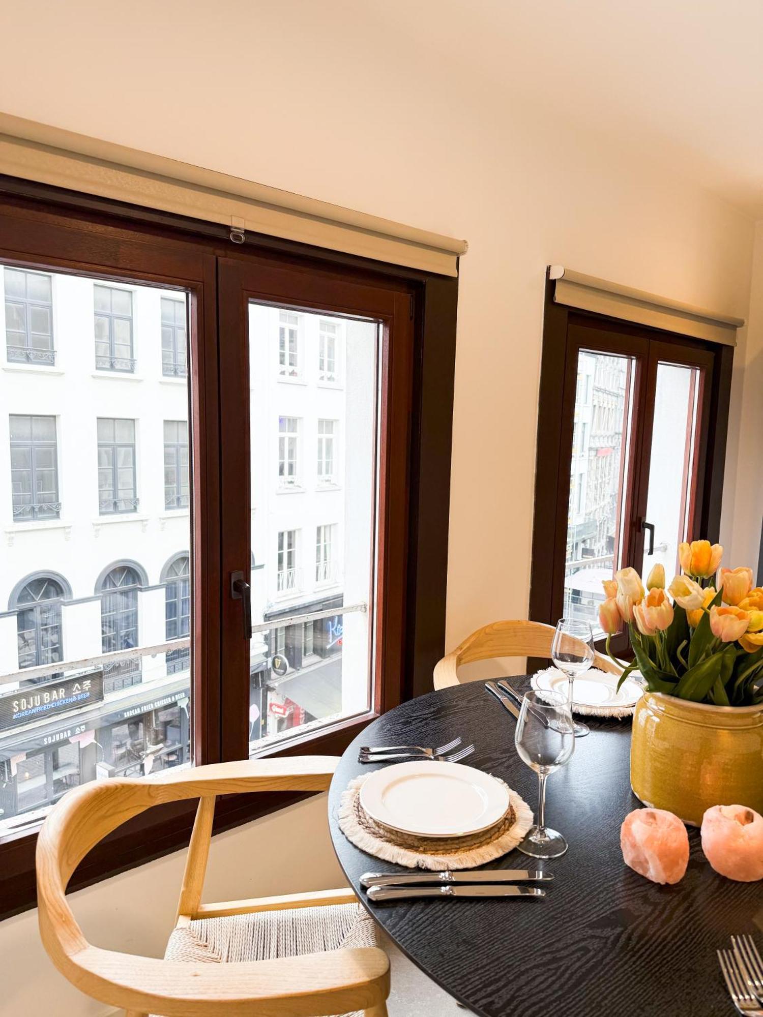 Mayfair Suites Anvers Dış mekan fotoğraf